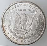 Monete Estere. USA. Dollaro Morgan 1883 CC. ... 