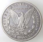 Monete Estere. USA. Dollaro Morgan 1886 O. ... 