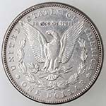 Monete Estere. USA. Dollaro Morgan 1890 CC. ... 