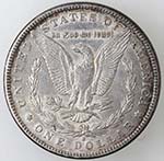 Monete Estere. USA. Dollaro Morgan 1891 S. ... 