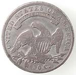 Monete Estere. USA. Mezzo Dollaro 1835. Ag. ... 