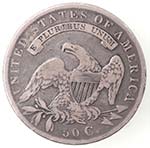 Monete Estere. USA. Mezzo Dollaro 1836. Ag. ... 