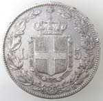 Casa Savoia. Umberto I. 1878-1900. 5 Lire ... 