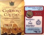 San Marino. 2 Euro 2006 Cristoforo Colombo. ... 
