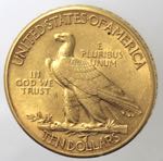 Monete Estere. USA. 10 Dollari Indiano 1912. ... 