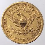 Monete Estere. USA. 5 Dollari Liberty 1886. ... 