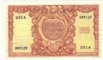 Banconote. Repubblica Italiana. 100 lire ... 