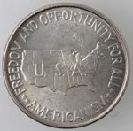 Monete Estere. USA. Mezzo dollaro 1952 ... 