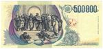 Banconote. Repubblica Italiana. 500.000 Lire ... 