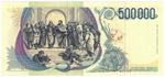 Banconote. Repubblica Italiana. 500.000 Lire ... 