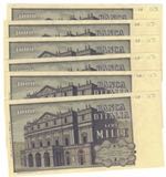 Banconote. Repubblica Italiana. 1.000 Lire ... 