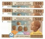 Banconote. Stati Africa ... 