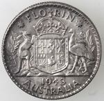 Monete Estere. Austrialia. Giorgio VI. ... 