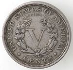Monete Estere. USA. 5 Centesimi 1907. Ae-Ni. ... 