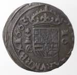 Monete Estere. Spagna. Cuenca. Filippo IV. ... 