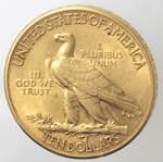 Monete Estere. USA. 10 Dollari Indiano 1912. ... 