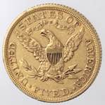 Monete Estere. USA. 5 Dollari Liberty 1886. ... 