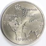 Monete Estere. Canada. 10 Dollari 1973. Ag. ... 