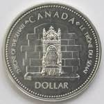 Monete Estere. Canada. Dollaro 1977 Giubileo ... 