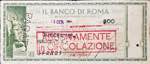 Banconote. Banco di Roma. 200 Lire 1944. BB. ... 