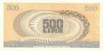 Banconote. Repubblica Italiana. 500 Lire ... 