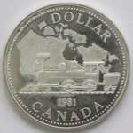 Monete Estere. Canada. Dollaro 1981 ... 