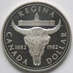 Monete Estere. Canada. Dollaro 1982 Regina. ... 