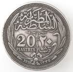 Monete Estere. Egitto. Hussein Kamil. ... 