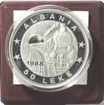Monete Estere. Albania. ... 