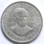 Monete Estere. Filippine. Peso 1961. Ag. KM. ... 