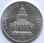 Monete Estere. Francia. 100 Franchi 1982. ... 
