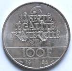 Monete Estere. Francia. 100 Franchi 1986. ... 