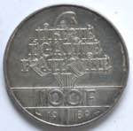 Monete Estere. Francia. 100 Franchi 1989. ... 