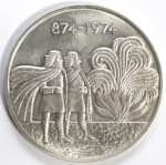 Monete Estere. Islanda. 1000 Kronur 1974. ... 