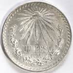 Monete Estere. Messico. Peso 1938. Ag. KM ... 