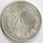 Monete Estere. Messico. Peso 1943. Ag. KM ... 