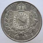 Monete Estere. Brasile. Pedro II. ... 