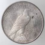 Monete Estere. USA. Dollaro Peace 1922 ... 