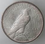 Monete Estere. USA. Dollaro Peace 1924 ... 