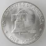 Monete Estere. USA. Dollaro Eisenhower 1976. ... 