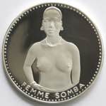 Monete Estere. Dahomey. 1.000 Franchi 1971. ... 