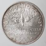 Vaticano. Roma. Sede vacante 1978. 500 lire. ... 