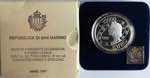 San Marino. 10.000 Lire 1997. Euro. Ag. ... 