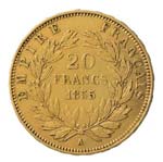 Monete Estere. Francia. Napoleone III. ... 
