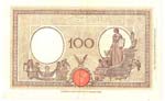 Cartamoneta. Regno dItalia. 100 Lire. ... 