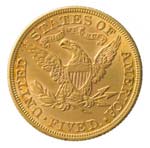Monete Estere. USA. 5 Dollari 1899. Peso gr. ... 
