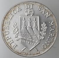 San Marino. 5 Euro 2004. ... 