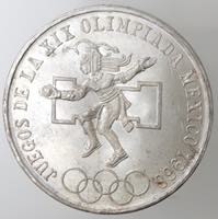 Monete Estere. Messico. 25 pesos 1968 XIX ... 