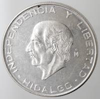 Monete Estere. Messico. 5 Pesos 1955. Ag. ... 