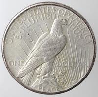 Monete Estere. USA. Dollaro Peace 1925 ... 